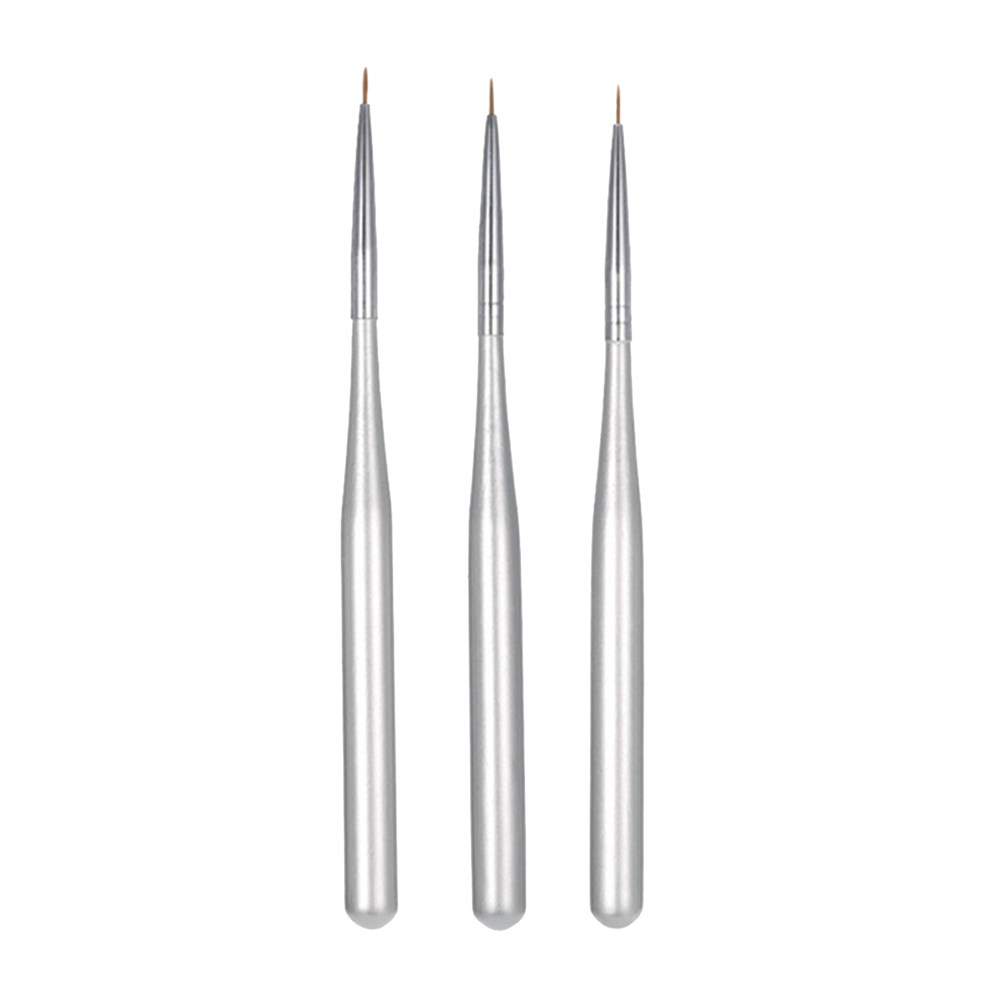 3-teiliges Nail-Art Liner Pen  – Detailing Brush Set Bewertung und Preis