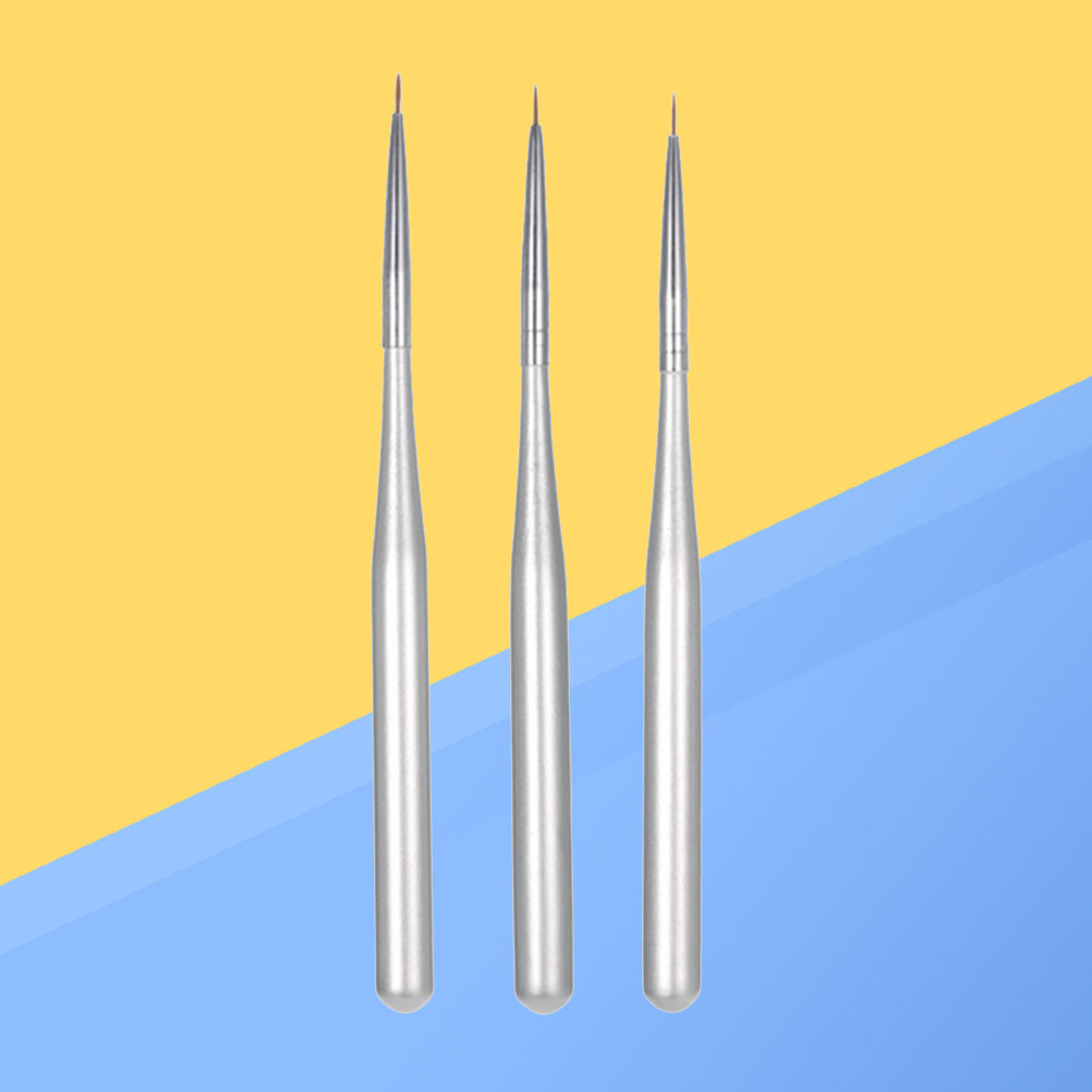 3-teiliges Nail-Art Liner Pen  – Detailing Brush Set Bewertung und Preis