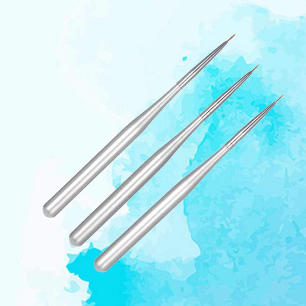 3-teiliges Nail-Art Liner Pen  – Detailing Brush Set Bewertung und Preis