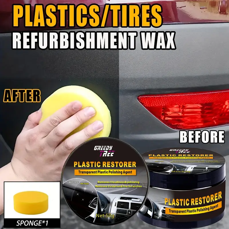 GREEDY TREE Kunststoff-Auffris – Trim Restorer Plastic Bewertung und Preis