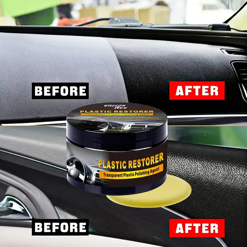 GREEDY TREE Kunststoff-Auffris – Trim Restorer Plastic Bewertung und Preis