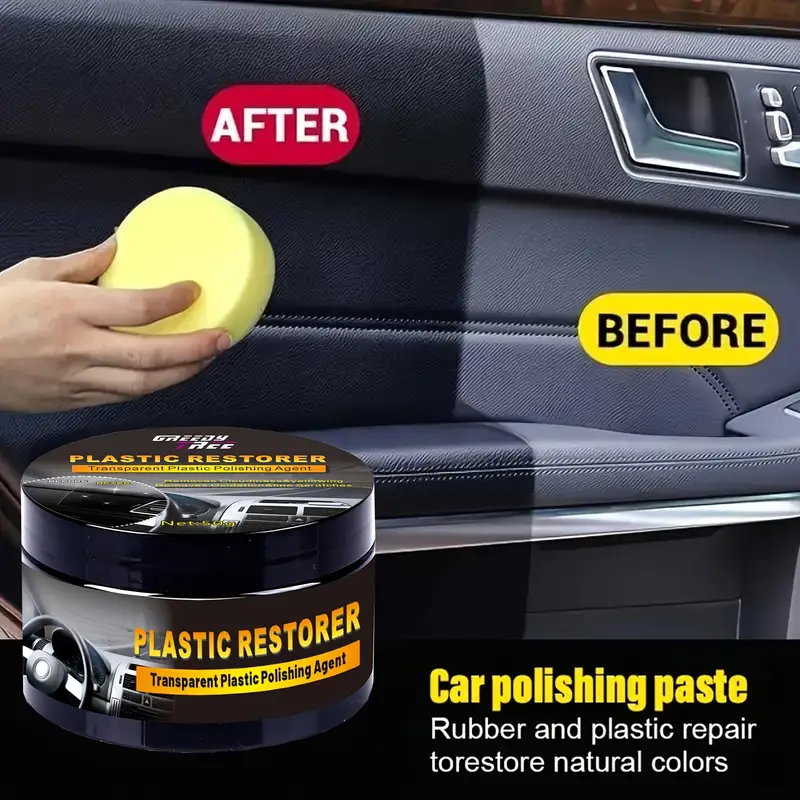 GREEDY TREE Kunststoff-Auffris – Trim Restorer Plastic Bewertung und Preis