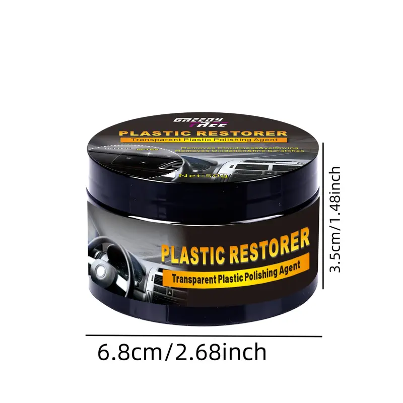 GREEDY TREE Kunststoff-Auffris – Trim Restorer Plastic Bewertung und Preis