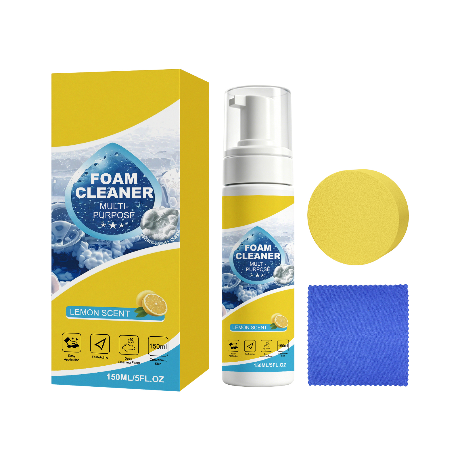 Schaumreiniger Mehrzweck-Autoi – Leather Cleaner Interior Bewertung und Preis