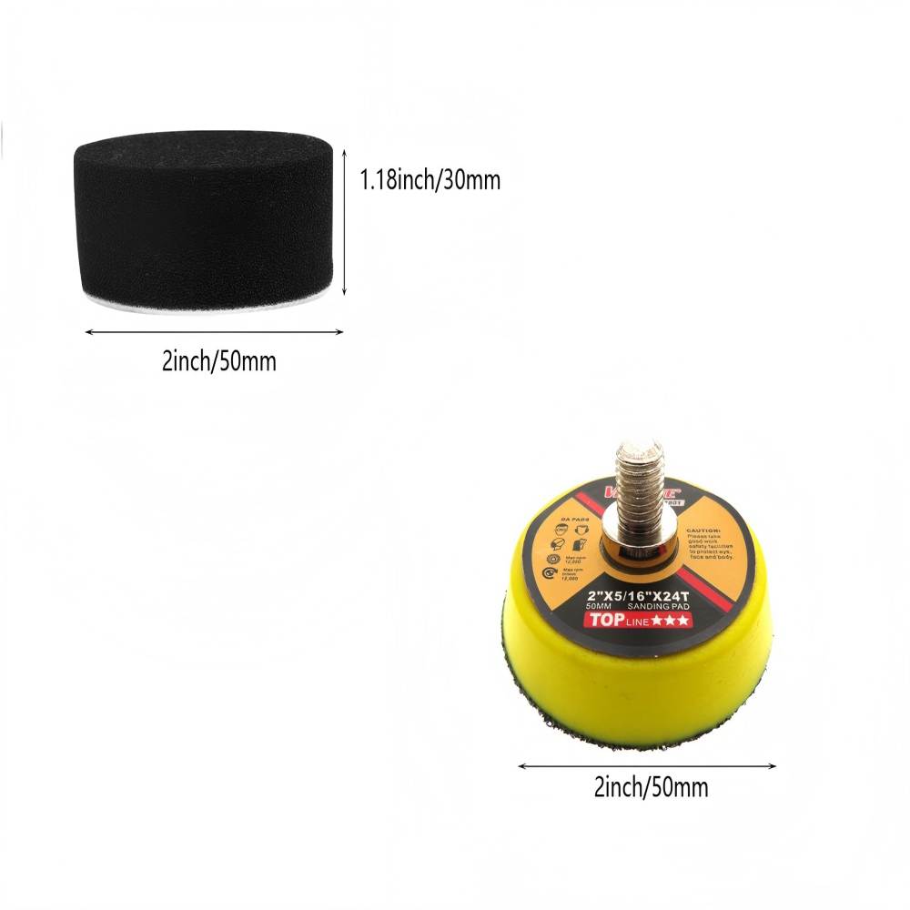 2 zoll 50 MM Auto Doam Poliere – Polish Pad Set Buffer Bewertung und Preis