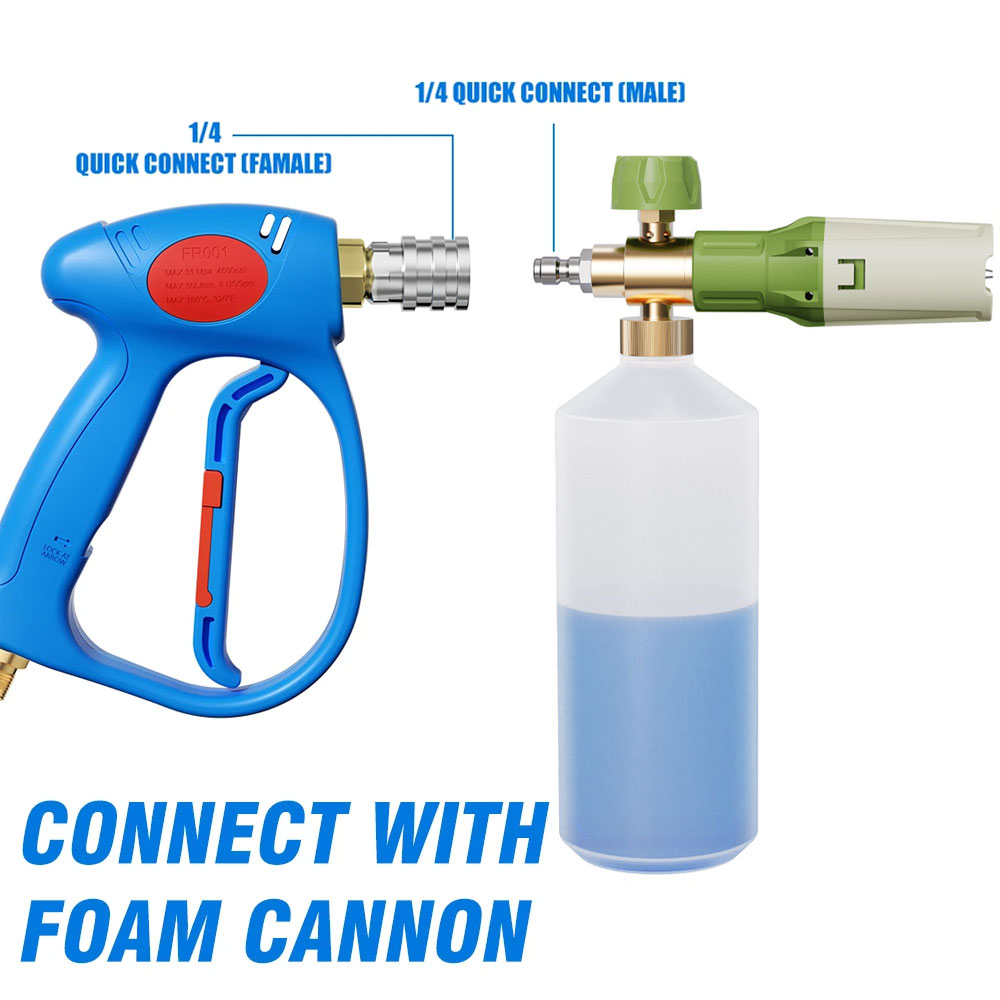 Aluminium Schaumpistole Lanze  – Foam Cannon Car Wash Bewertung und Preis