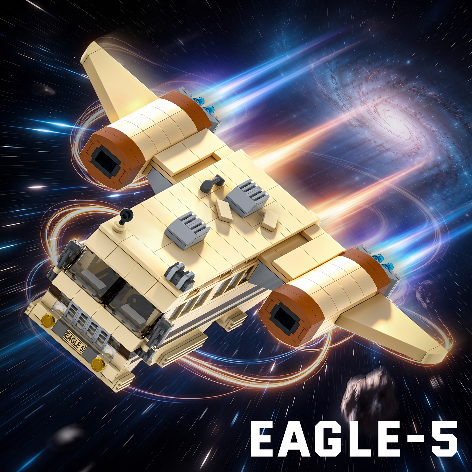 Space Balls Eagle 5 Baustein-S – Interior Detailing Kit Bewertung und Preis