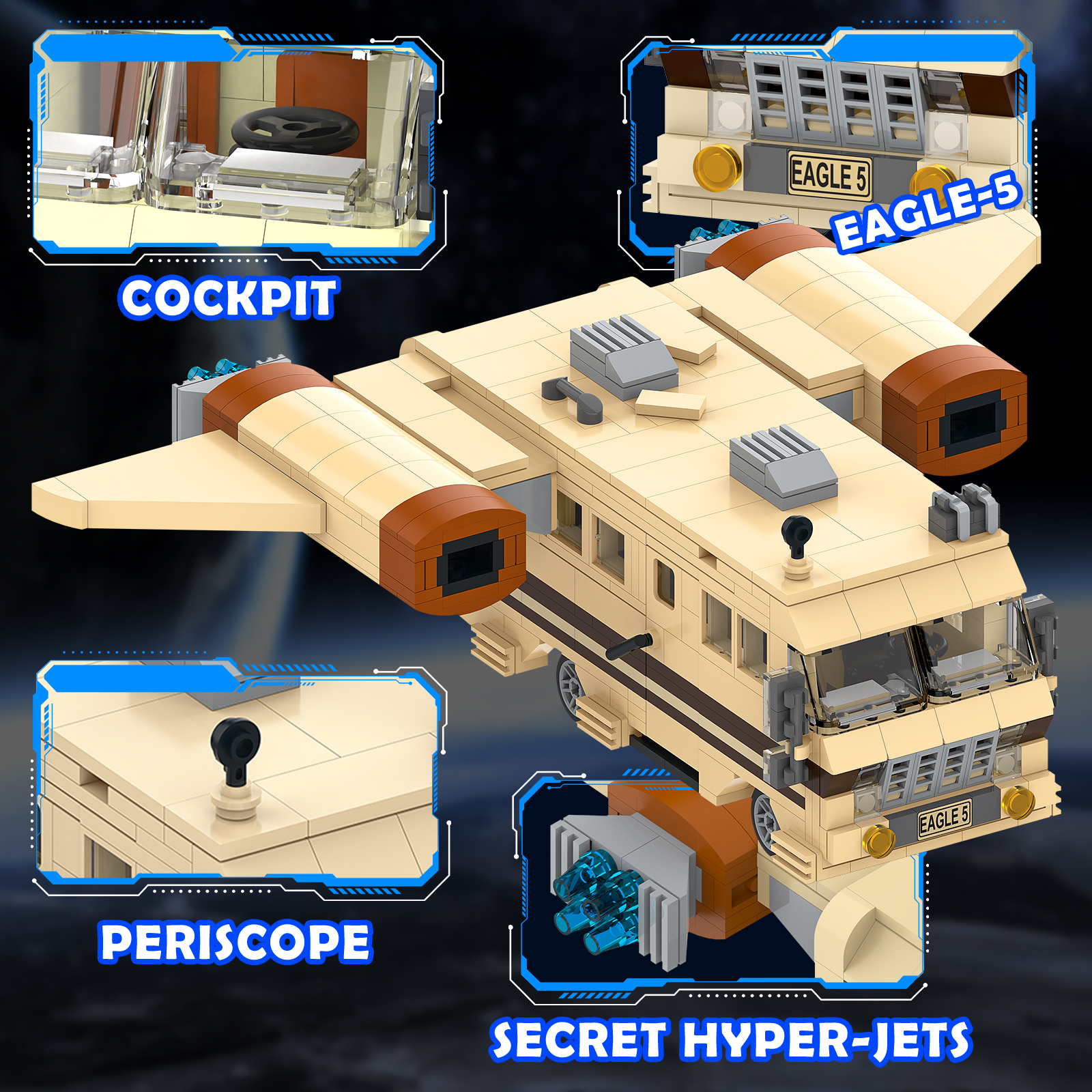 Space Balls Eagle 5 Baustein-S – Interior Detailing Kit Bewertung und Preis