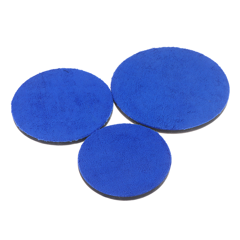 2-teiliges Set Mikrofaser-Poli – Polish Pad Set Buffer Bewertung und Preis