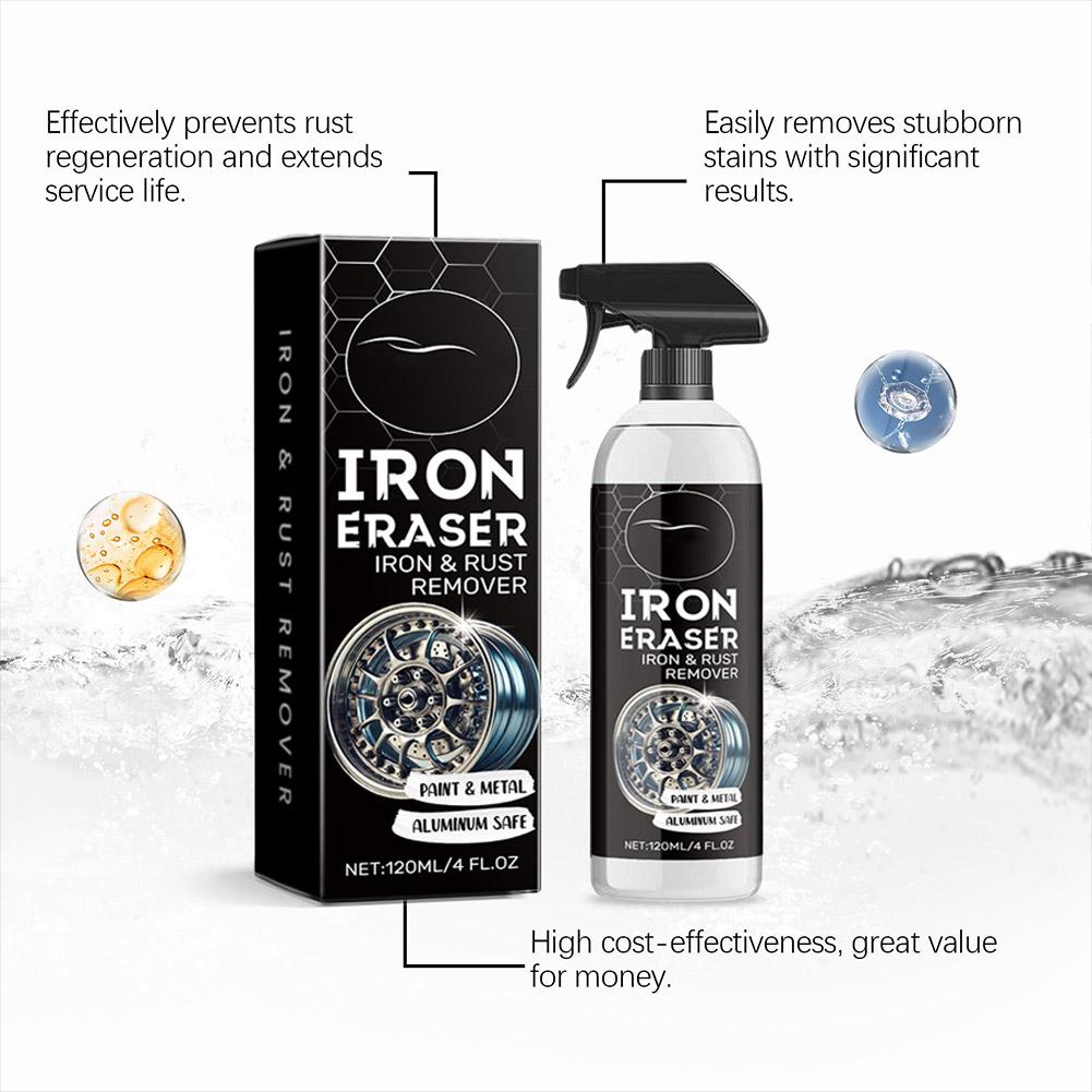 120ML 1/2/3 Stück Auto-Rostent – Wheel Cleaner Alloy Bewertung und Preis