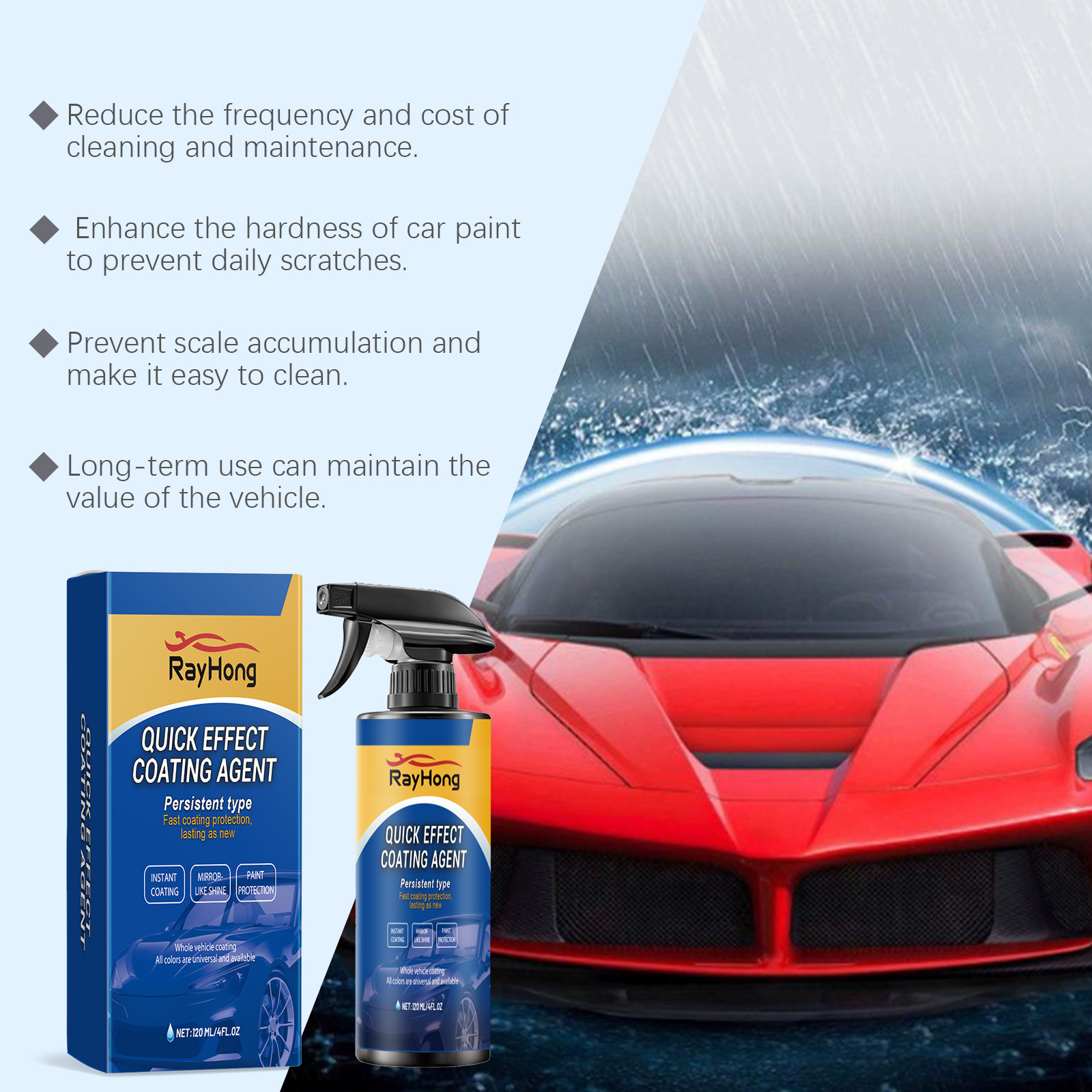 Auto-Keramikbeschichtungsspray – Car Wax Ceramic Coating Bewertung und Preis