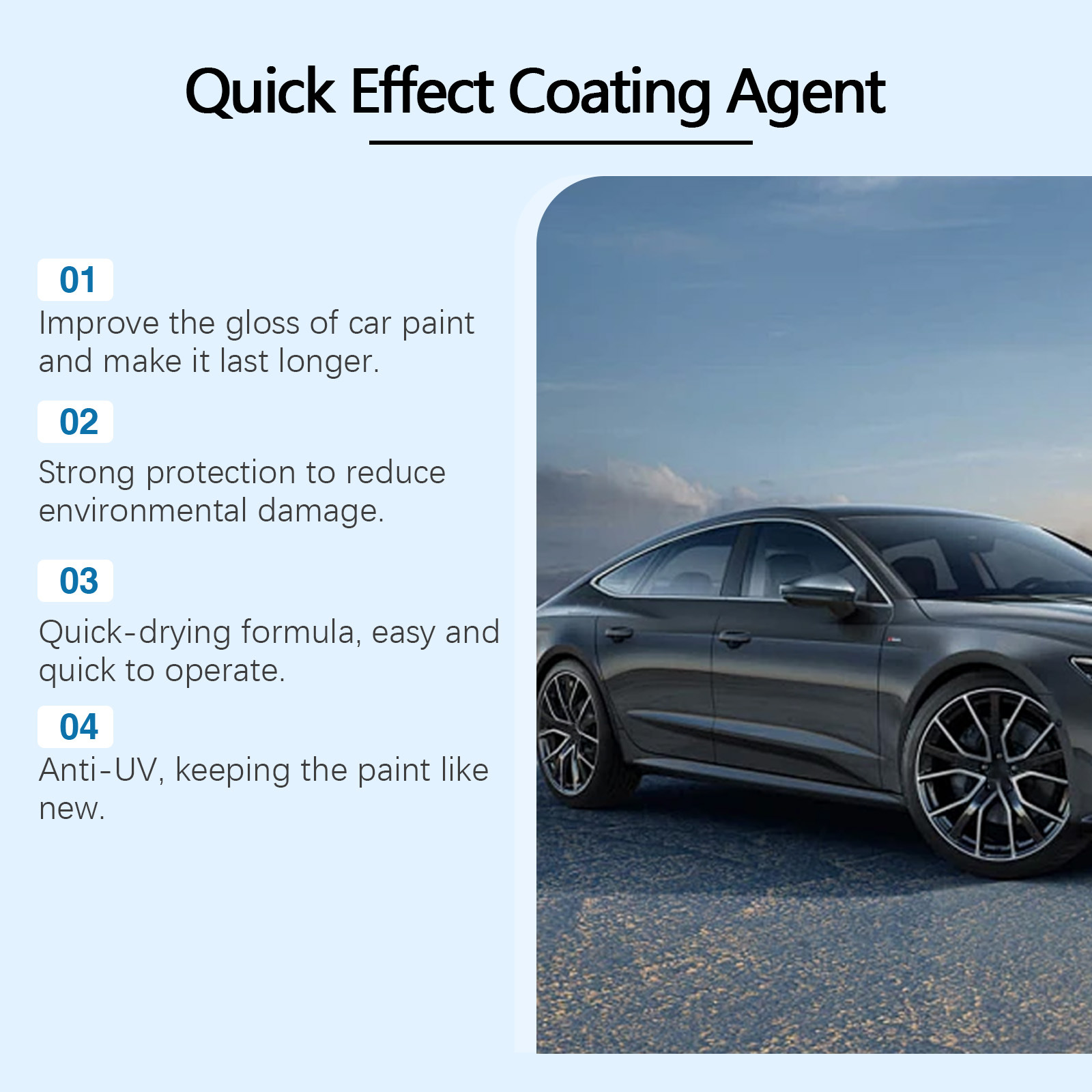 Auto-Keramikbeschichtungsspray – Car Wax Ceramic Coating Bewertung und Preis