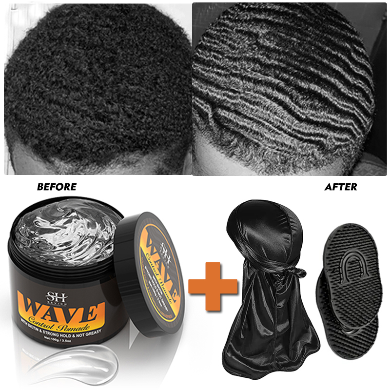 360-Grad-Wellen-Frizz-Kontroll – Clay Bar Lubricant Bewertung und Preis