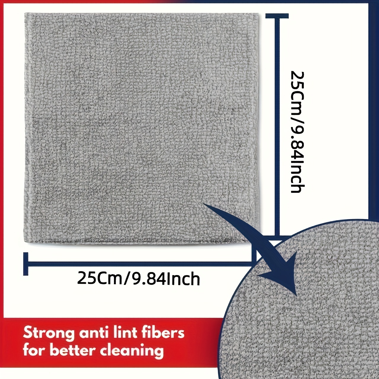 Verdickte Mikrofaser-Reinigung – Microfiber Towel Detailing Bewertung und Preis