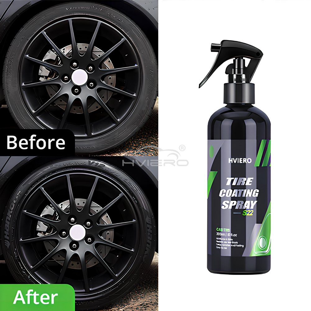 Auto Auto Reifen Glanz Reifen  – Tire Shine Spray Sealant Bewertung und Preis