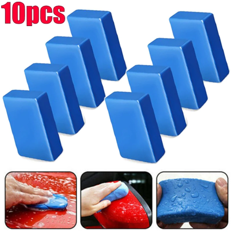 1-10Pcs Auto Reinigung Ton Bar – Clay Bar Lubricant Bewertung und Preis
