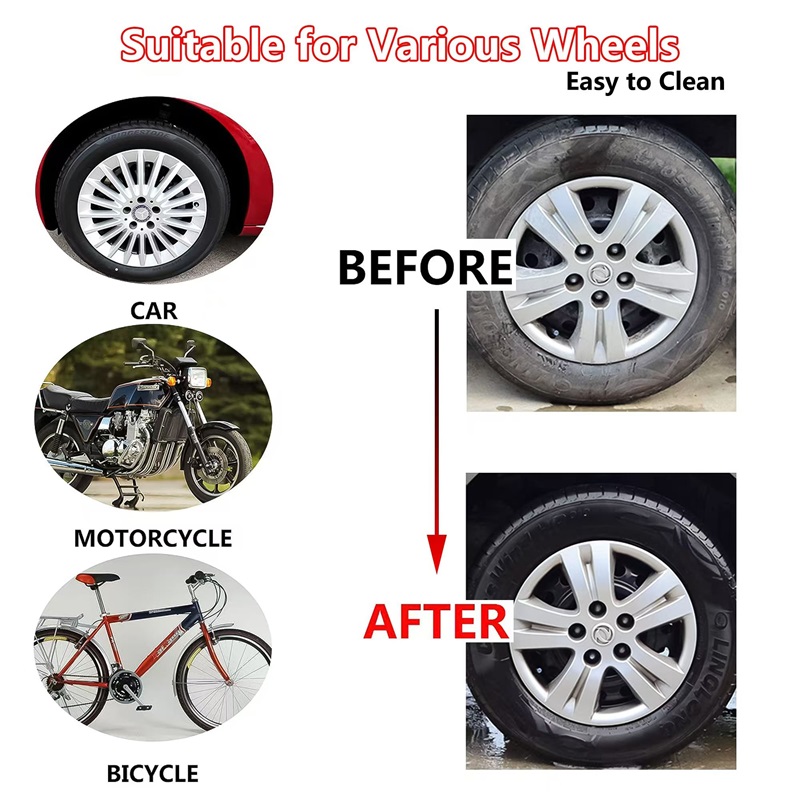 Auto Rad Pinsel Weichen Borste – Wheel Cleaner Alloy Bewertung und Preis
