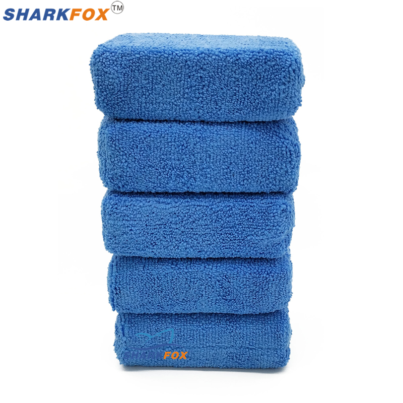Sharkfox 5 Teile/los Rechtecki – Wax Applicator Pad Bewertung und Preis