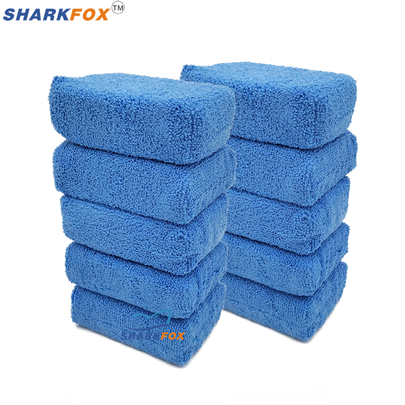 Sharkfox 5 Teile/los Rechtecki – Wax Applicator Pad Bewertung und Preis