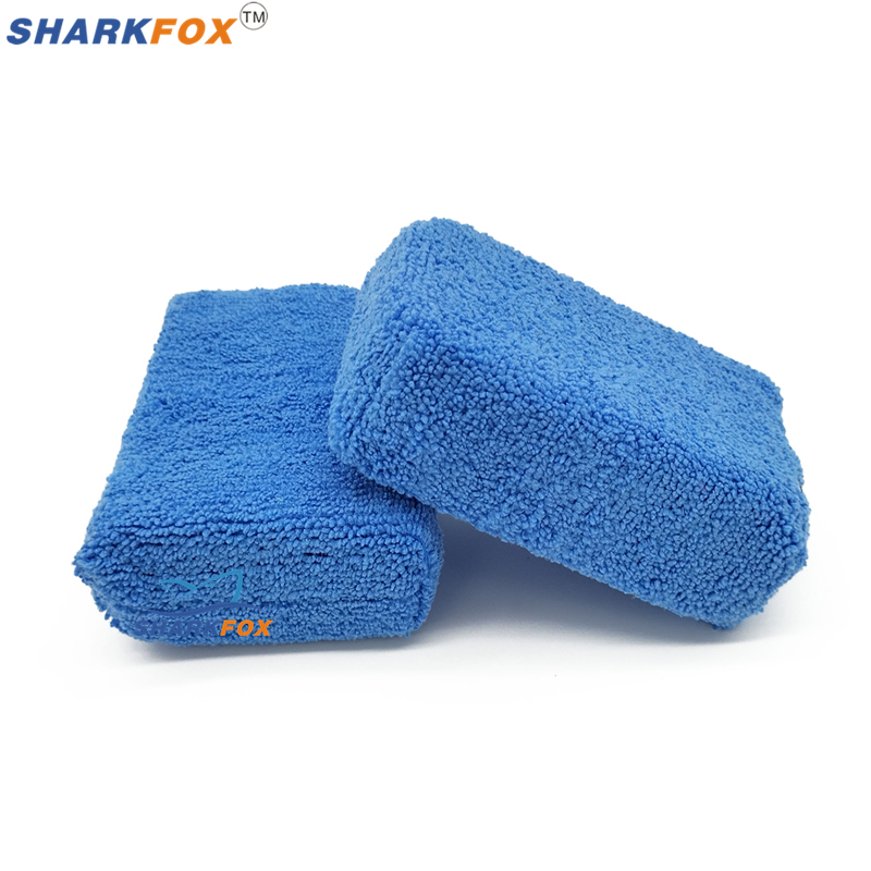 Sharkfox 5 Teile/los Rechtecki – Wax Applicator Pad Bewertung und Preis