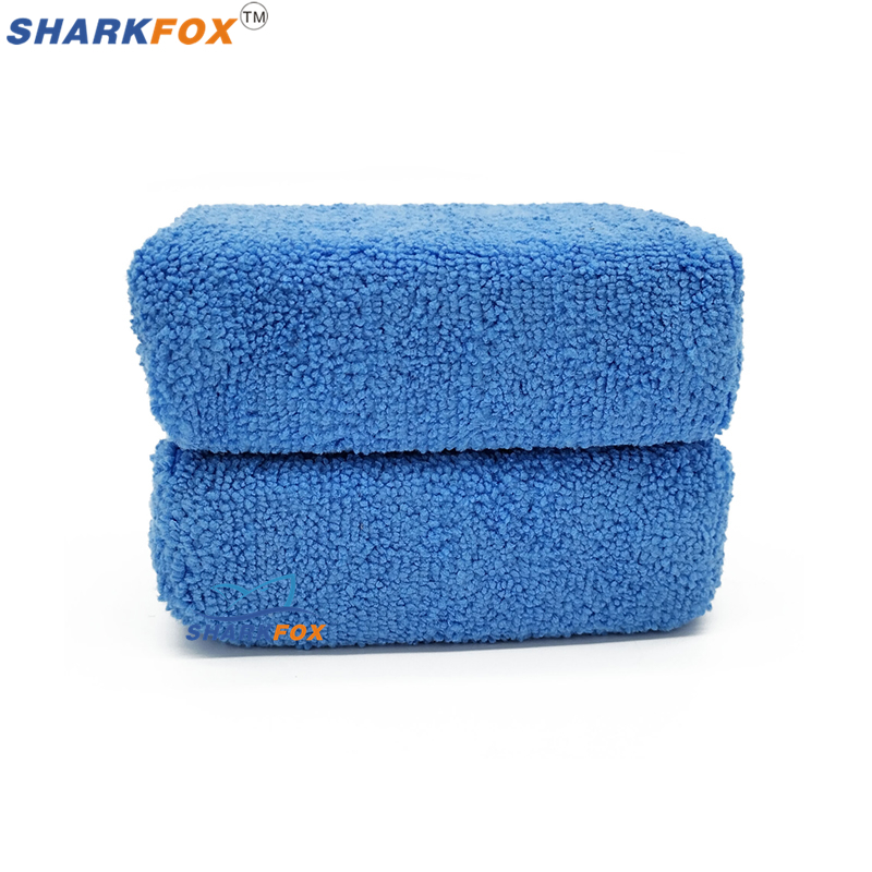 Sharkfox 5 Teile/los Rechtecki – Wax Applicator Pad Bewertung und Preis