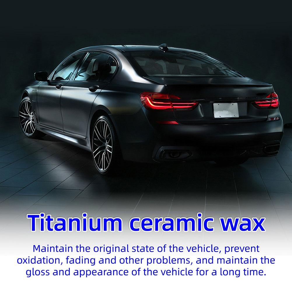 Titan-Keramik-Wachs Auto-Besch – Car Wax Ceramic Coating Bewertung und Preis