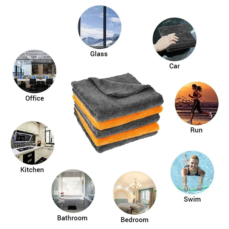 Randlose Mikrofaser-Autotücher – Microfiber Towel Detailing Bewertung und Preis
