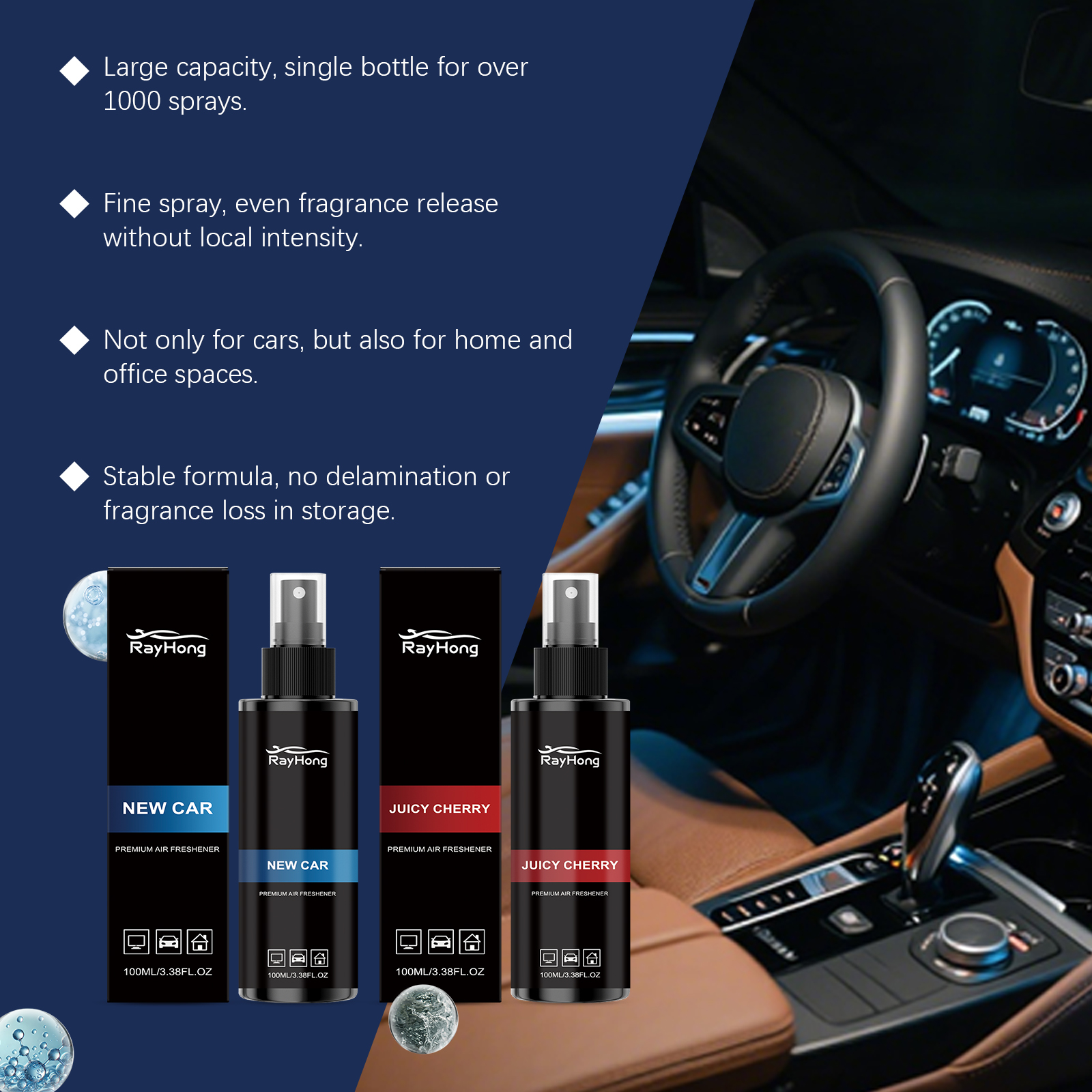 Auto-Lufterfrischer Geruchsbes – Odor Eliminator Car Bewertung und Preis