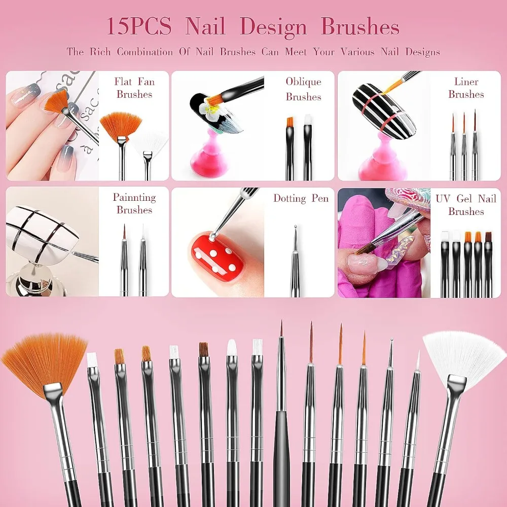 32-teiliges Nagelkunst-Pinsels – Detailing Brush Set Bewertung und Preis