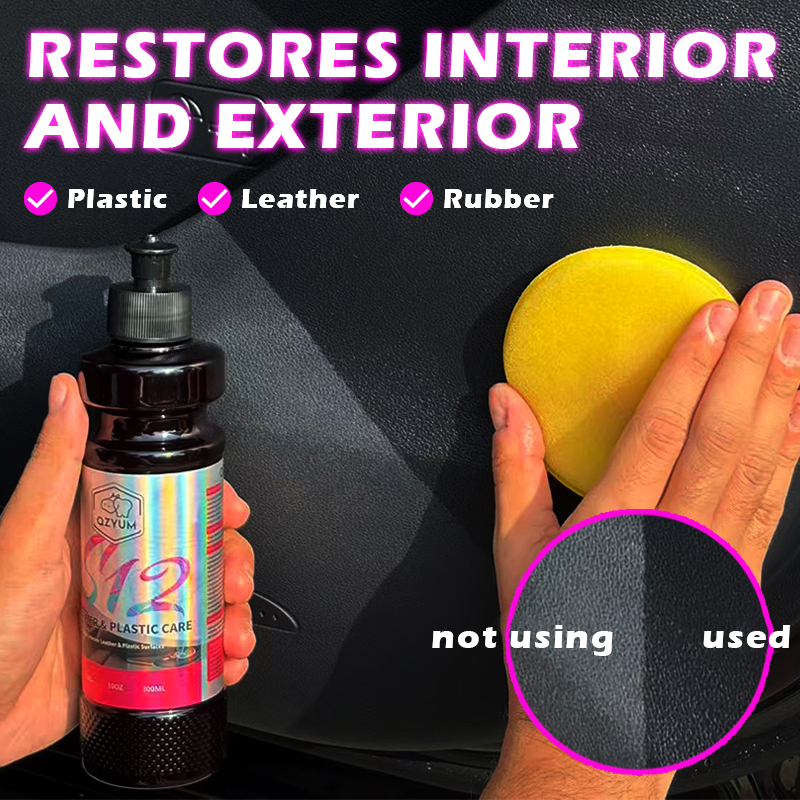 QZYUM Kunststoff- & Zierleiste – Trim Restorer Plastic Bewertung und Preis