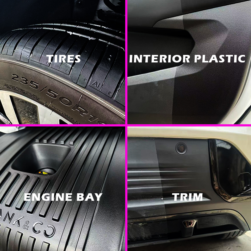 QZYUM Kunststoff- & Zierleiste – Trim Restorer Plastic Bewertung und Preis
