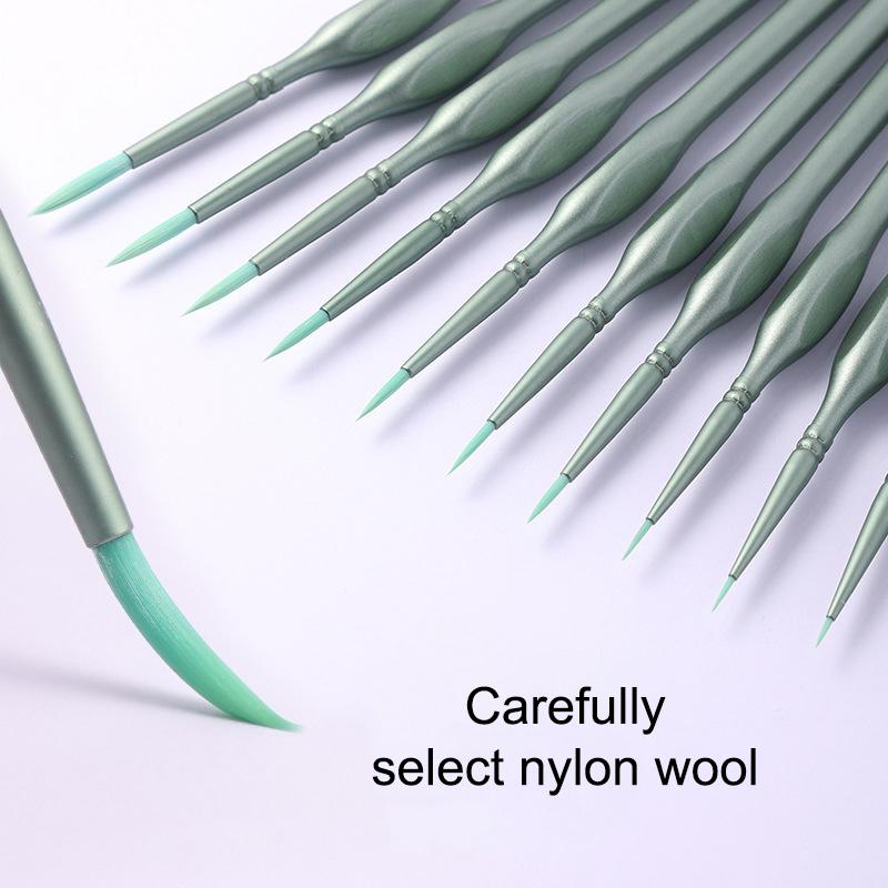 11-teiliges Miniatur-Detailpin – Detailing Brush Set Bewertung und Preis