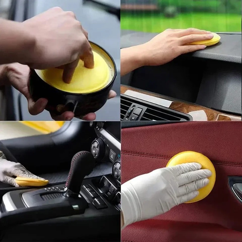 6PCS Car Care Foam Wax Applica – Wax Applicator Pad Bewertung und Preis
