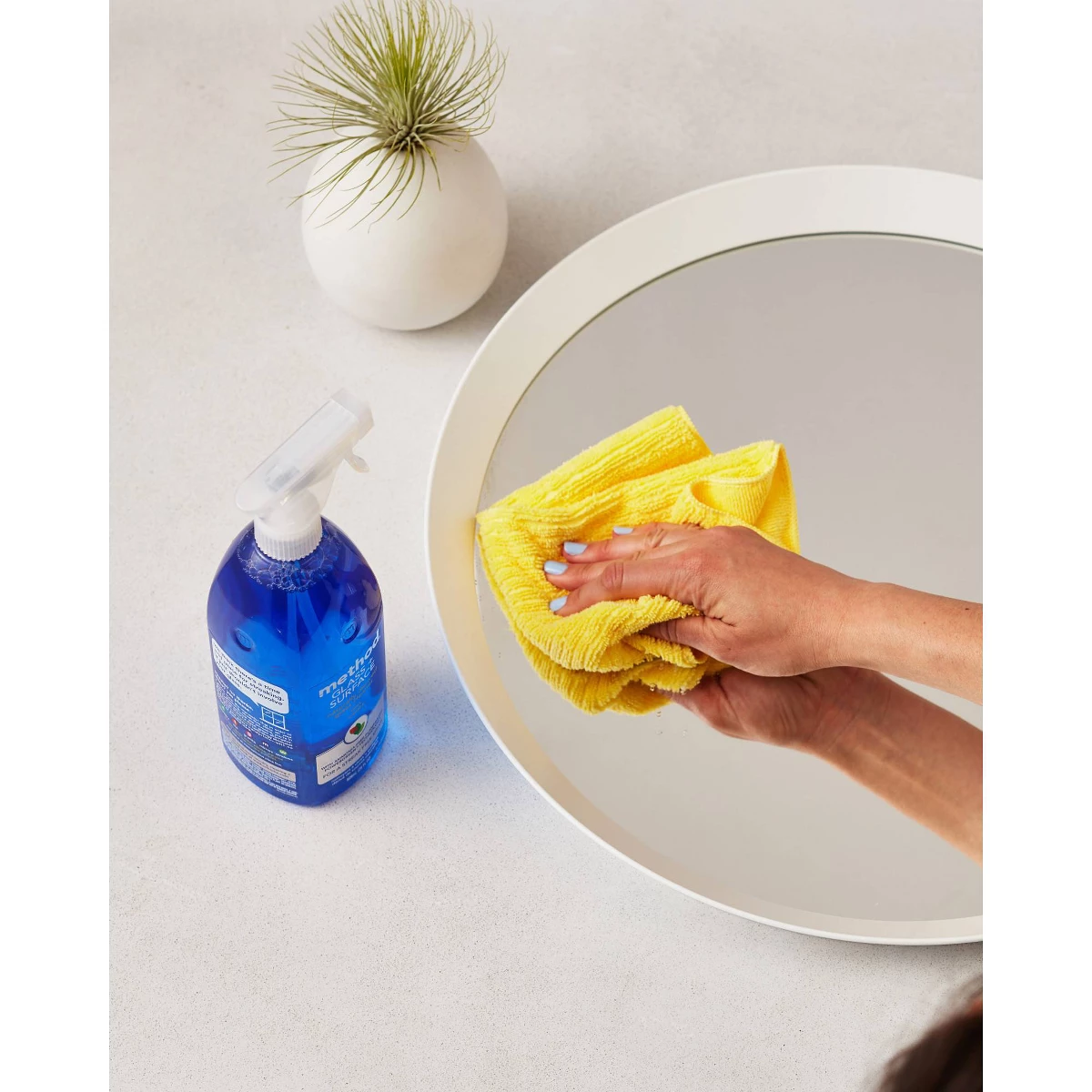 Mint Glasreiniger-Spray - 28 f – Glass Cleaner Streak Bewertung und Preis
