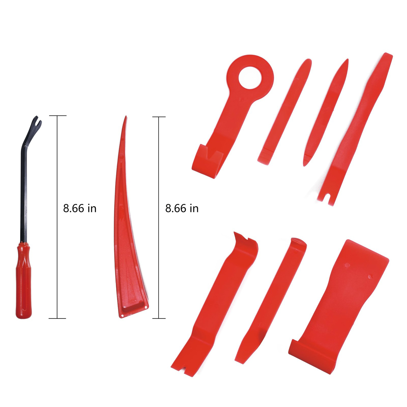 18-teiliges Kfz-Türöffnungs-We – Trim Restorer Plastic Bewertung und Preis