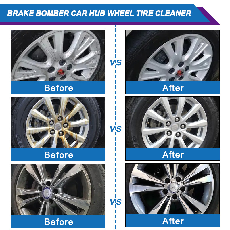 120ML Brems Bomber Auto Nabe R – Wheel Cleaner Alloy Bewertung und Preis