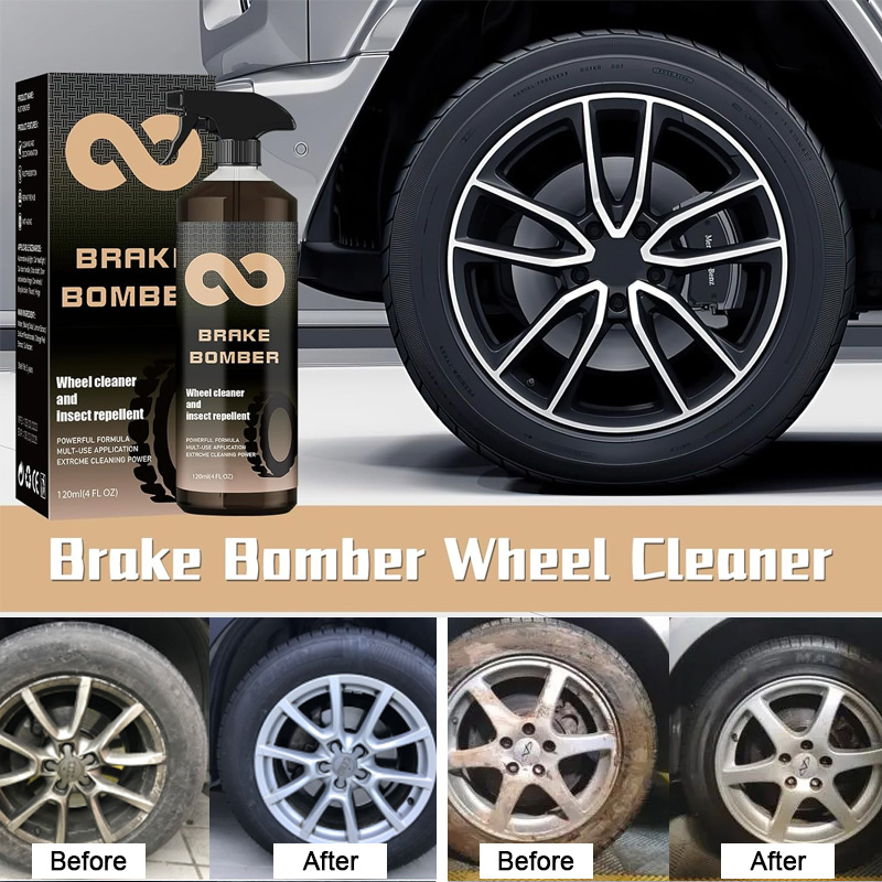 120ML Brems Bomber Auto Nabe R – Wheel Cleaner Alloy Bewertung und Preis