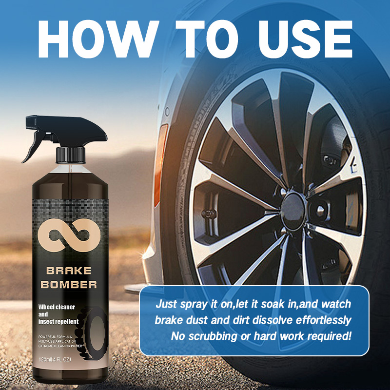 120ML Brems Bomber Auto Nabe R – Wheel Cleaner Alloy Bewertung und Preis