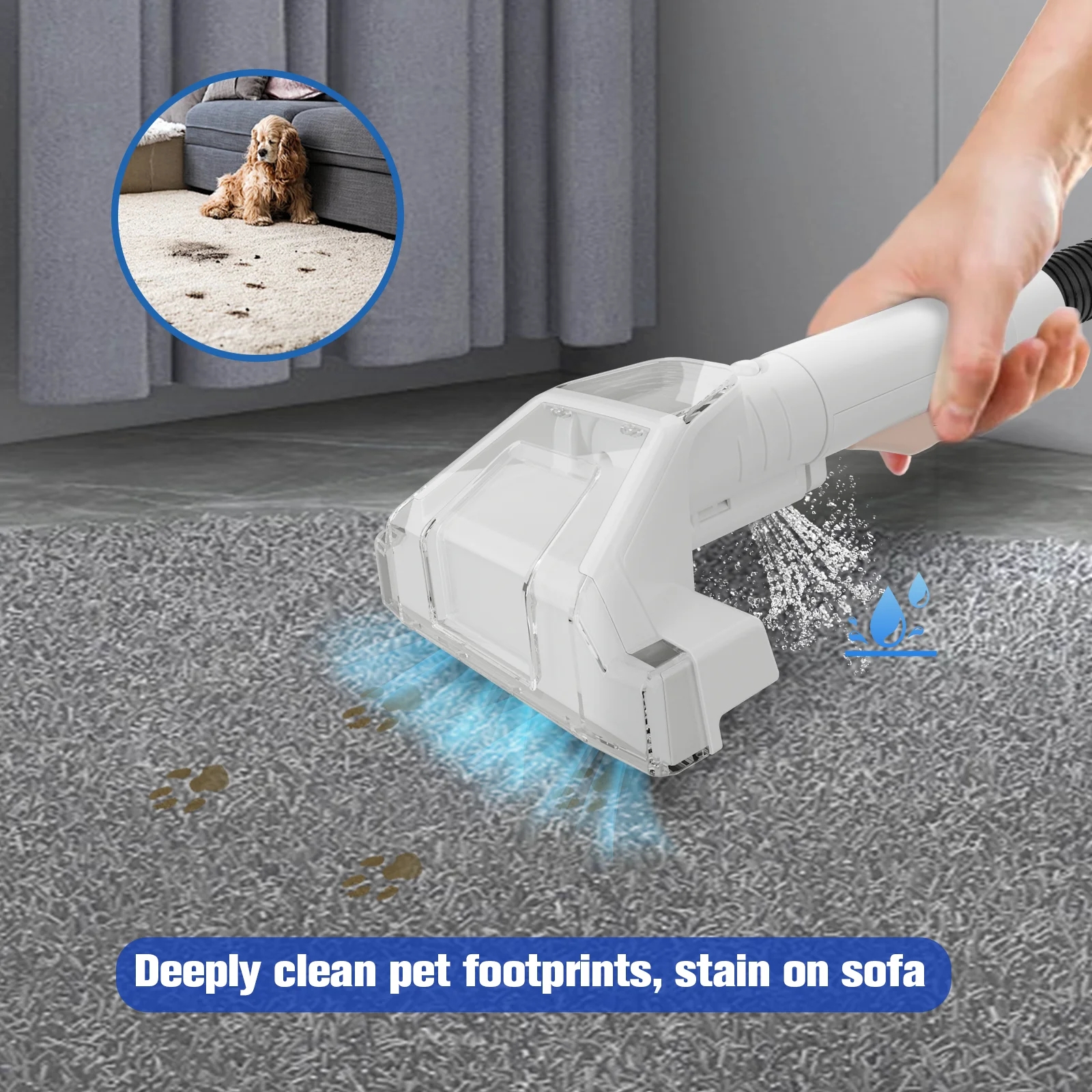 Neueste tragbare Haushaltsgerä – Seat Cleaner Fabric Bewertung und Preis