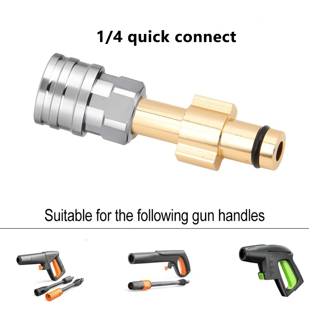Hochdruckreiniger-Schnellverbi – Pressure Washer Foam Gun Bewertung und Preis