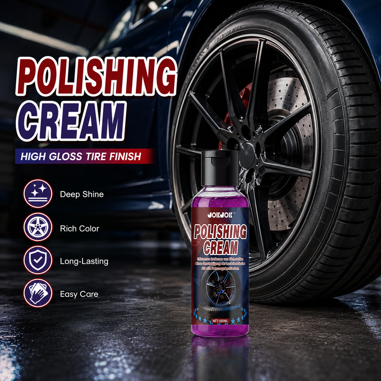 Reifenglanzspray, Langanhalten – Tire Shine Spray Sealant Bewertung und Preis