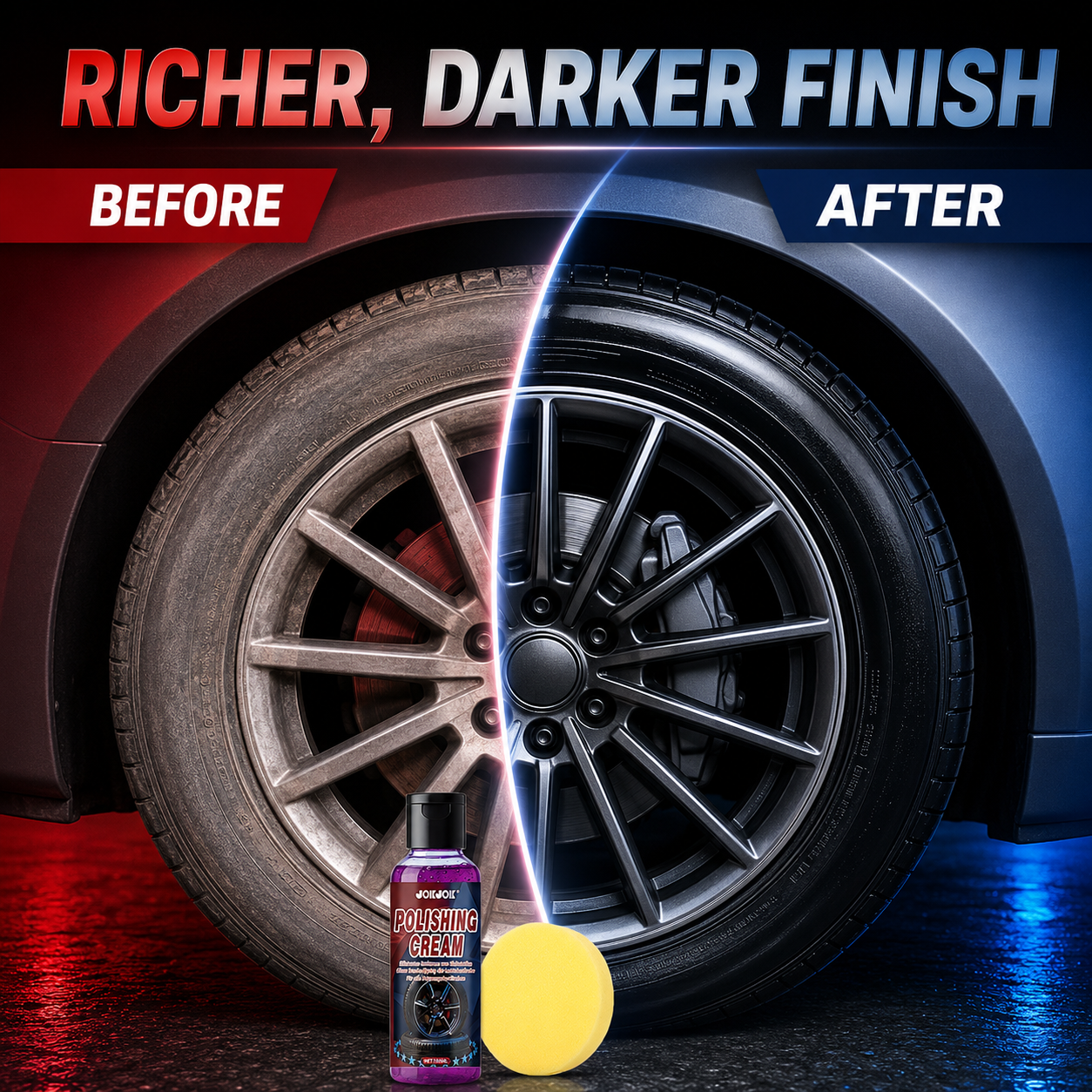 Reifenglanzspray, Langanhalten – Tire Shine Spray Sealant Bewertung und Preis