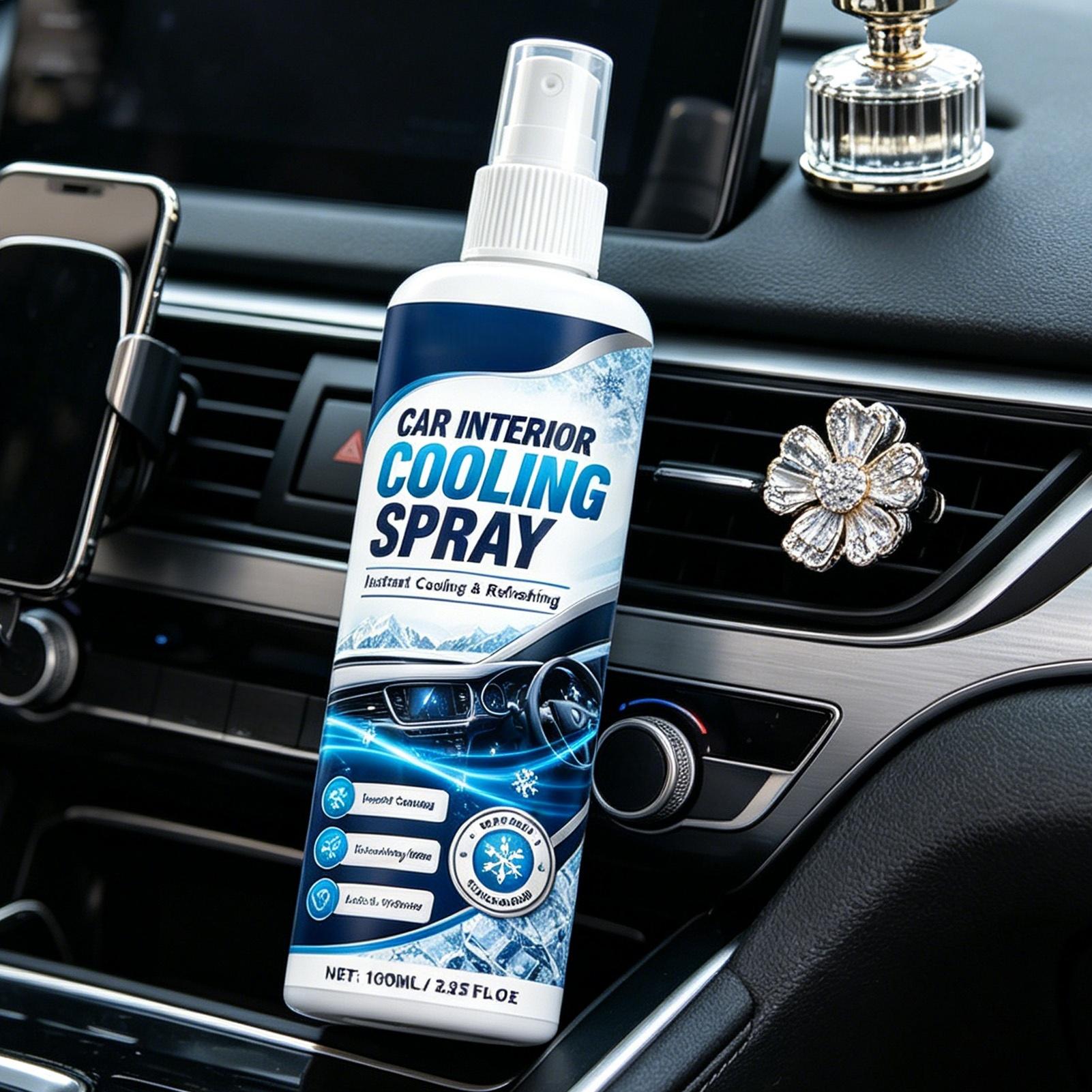 100ml Auto-Innenraum-Kühlspray – Odor Eliminator Car Bewertung und Preis