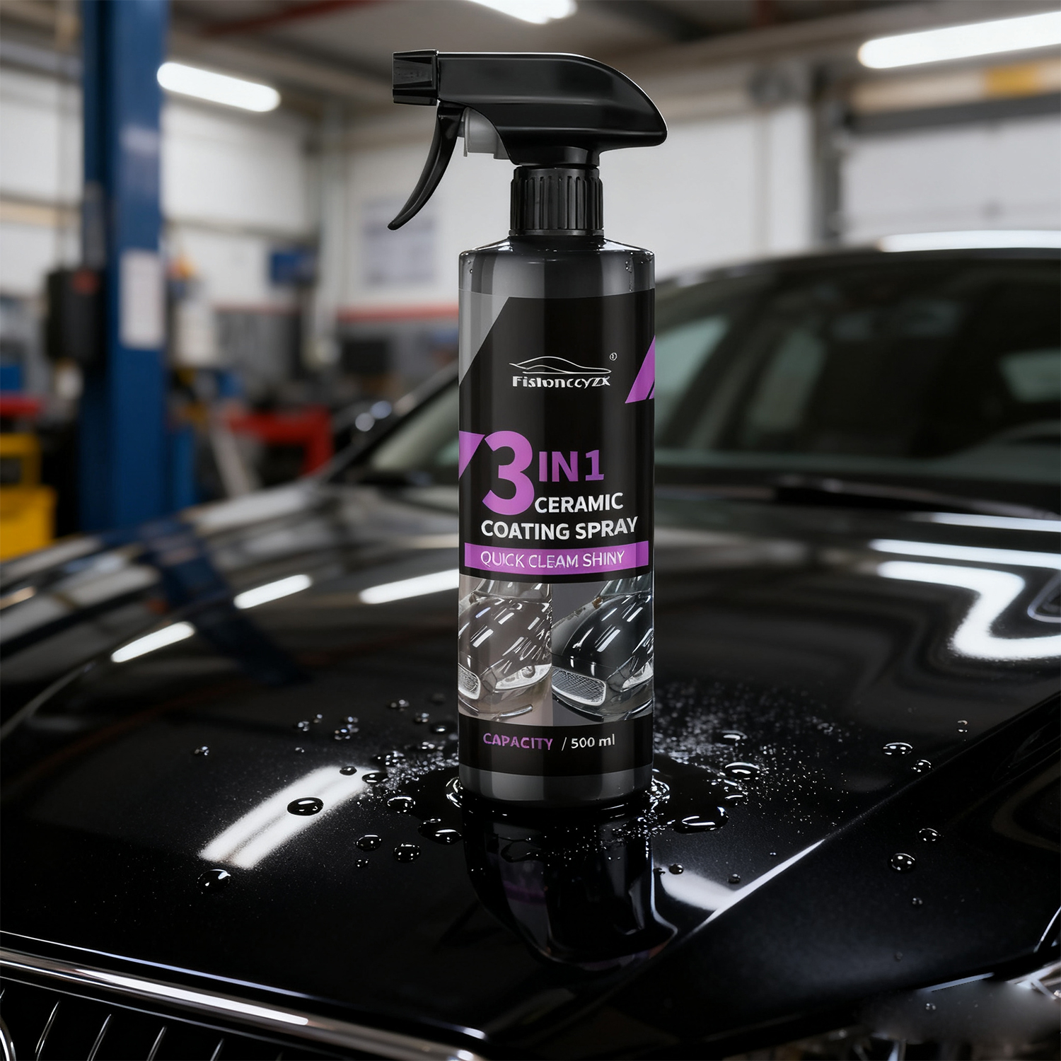 3-in-1 Auto Keramik-Flüssigbes – Car Wax Ceramic Coating Bewertung und Preis