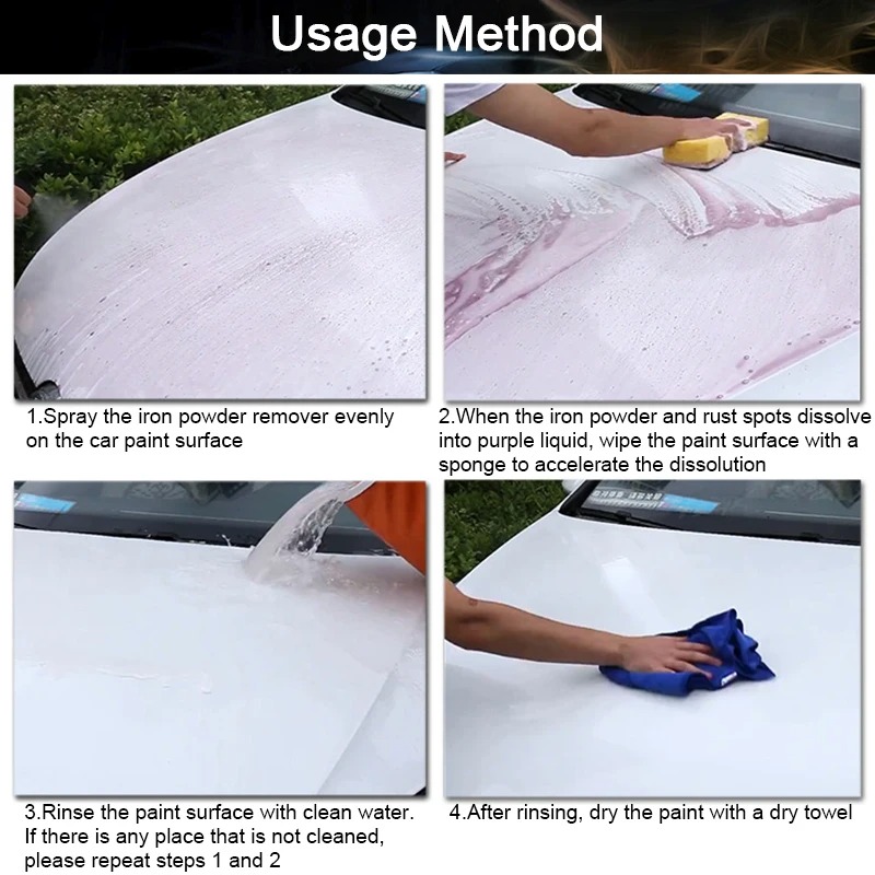 Auto Detail lierung Rost entfe – Wheel Cleaner Alloy Bewertung und Preis