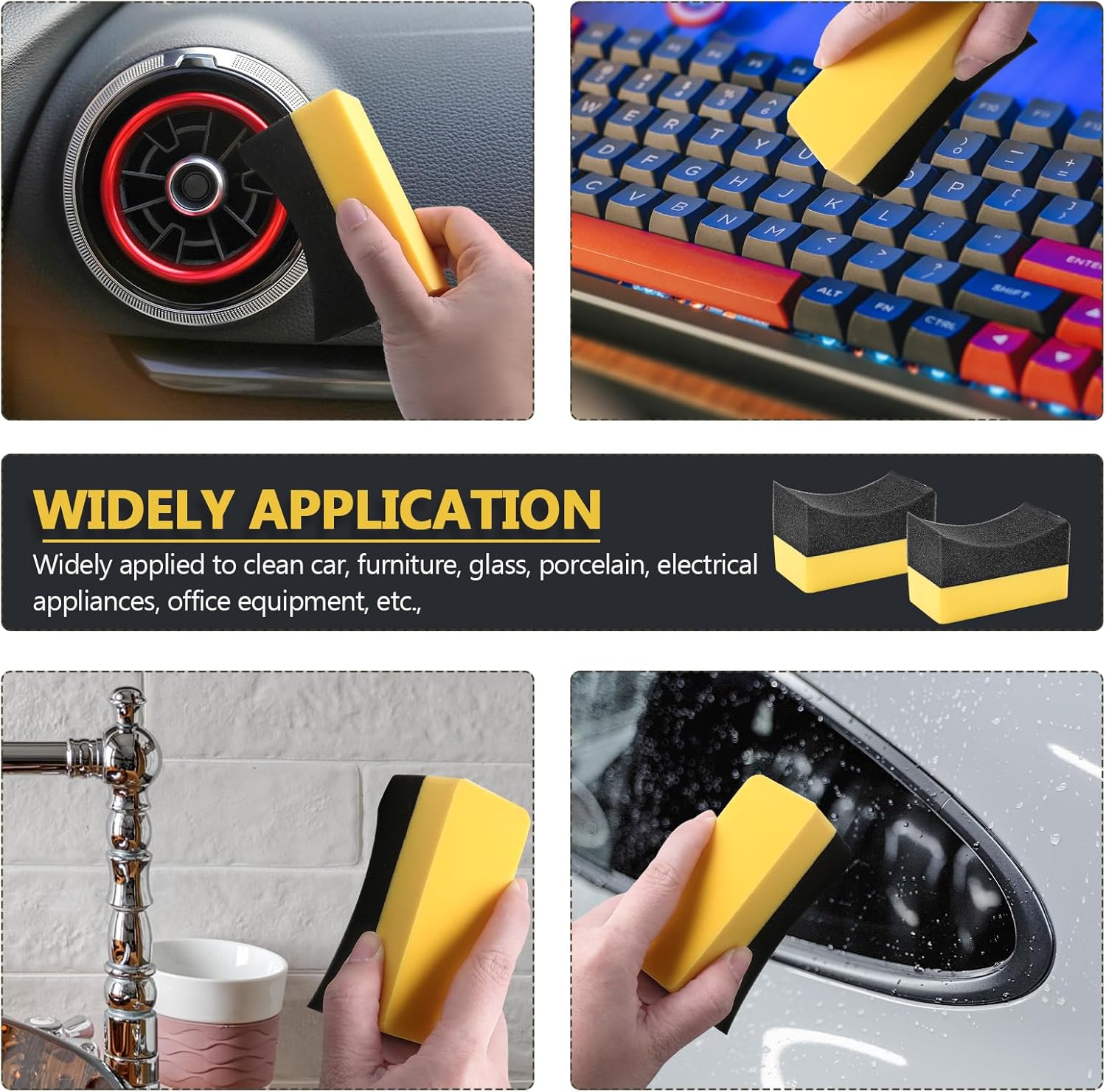 Auto-Reinigungsschwamm, Wachs- – Wax Applicator Pad Bewertung und Preis