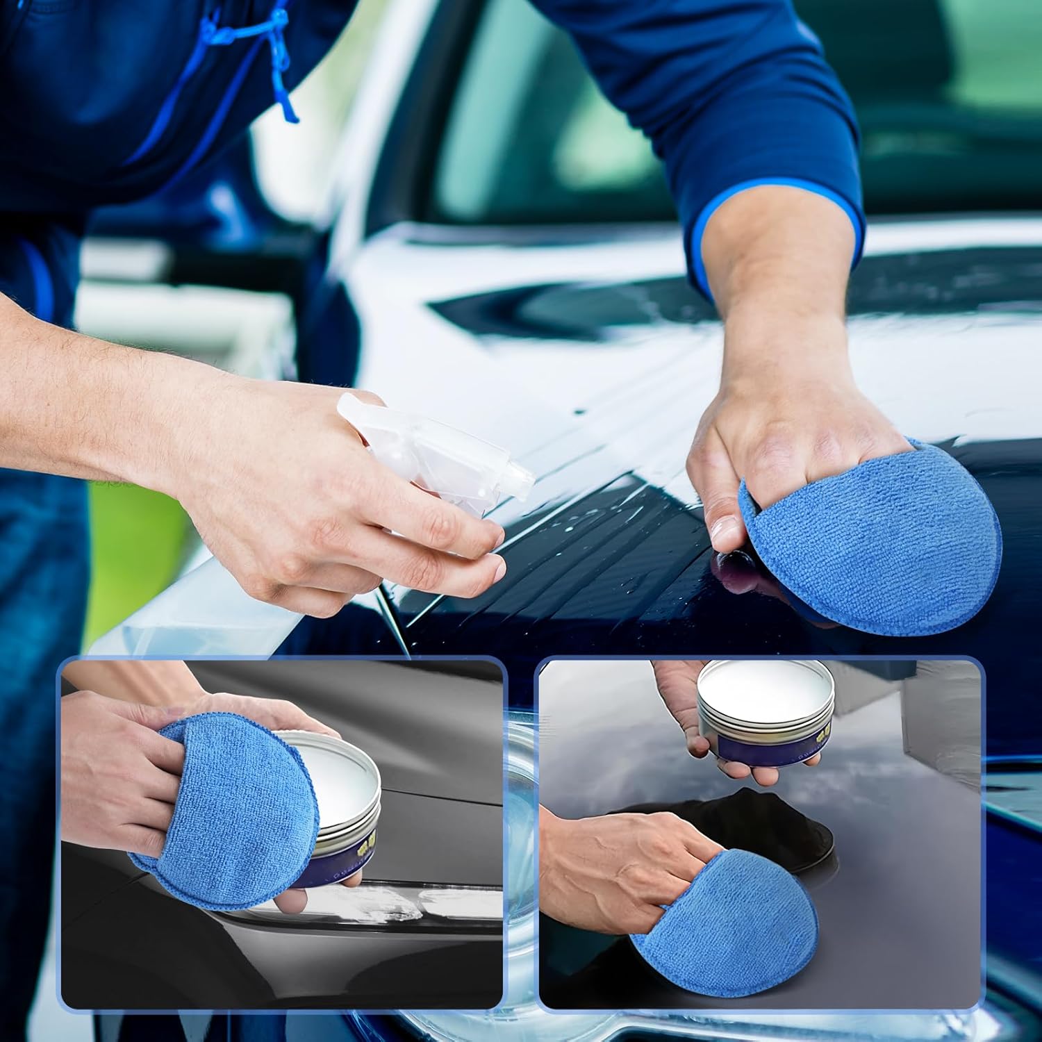 Auto-Reinigungsschwamm, Wachs- – Wax Applicator Pad Bewertung und Preis