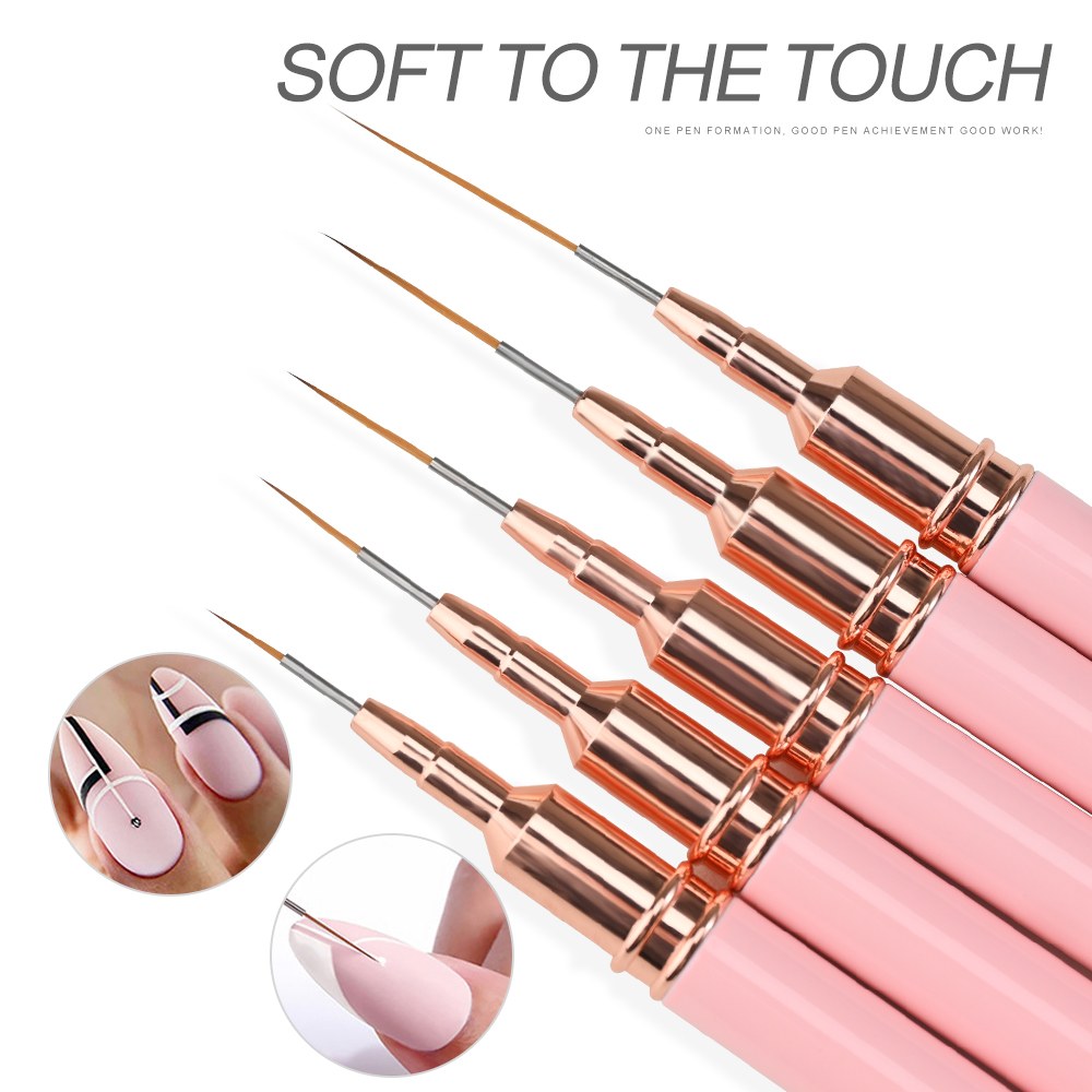 5-teiliges Nagel-Liner-Pinsel- – Detailing Brush Set Bewertung und Preis