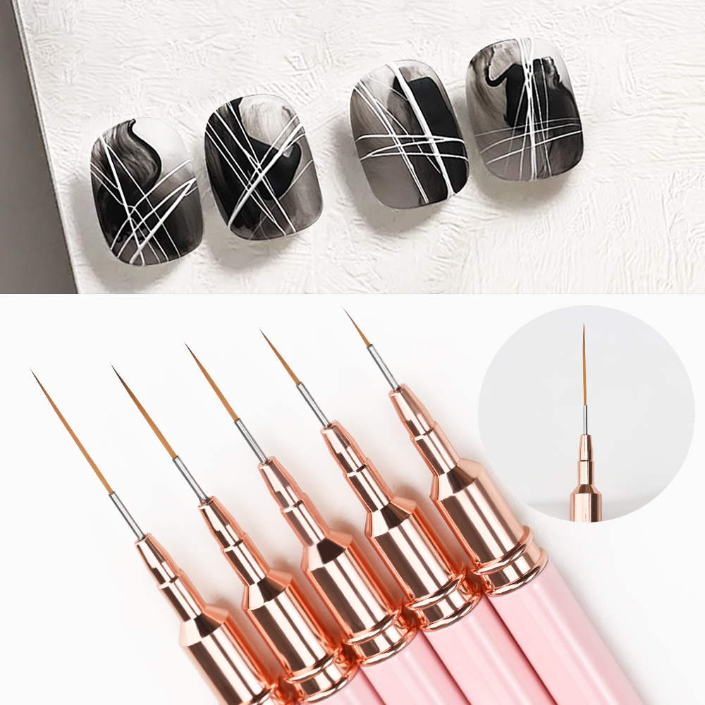 5-teiliges Nagel-Liner-Pinsel- – Detailing Brush Set Bewertung und Preis