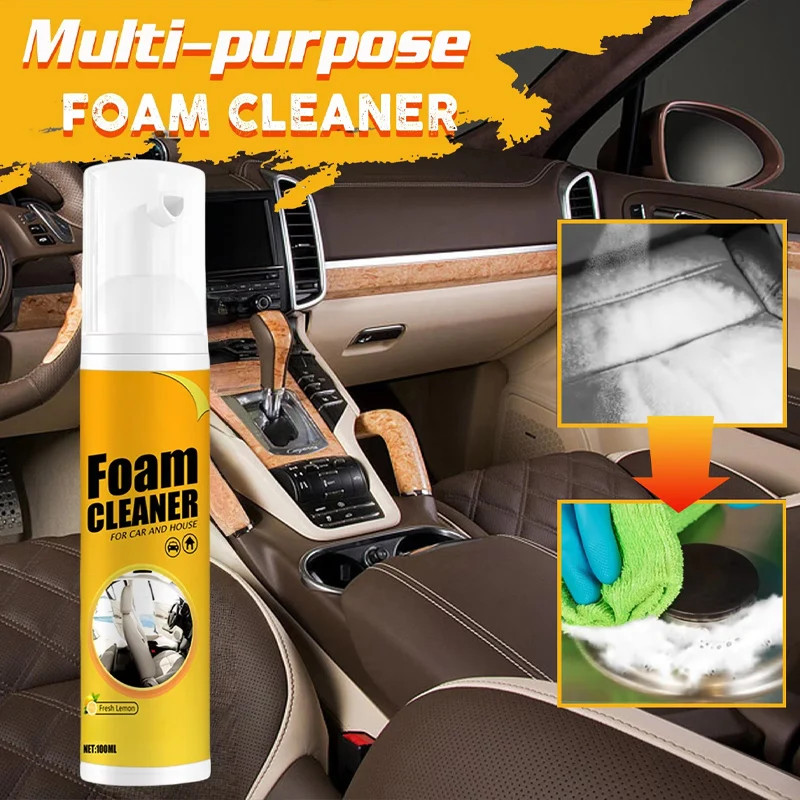 Multifunktionaler Schaumreinig – Leather Cleaner Interior Bewertung und Preis